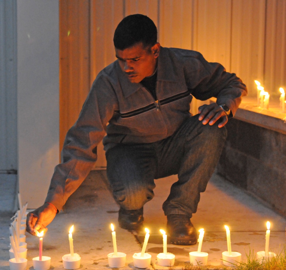 U.S. Army Alaska and Indian army celebrate Diwali Festival