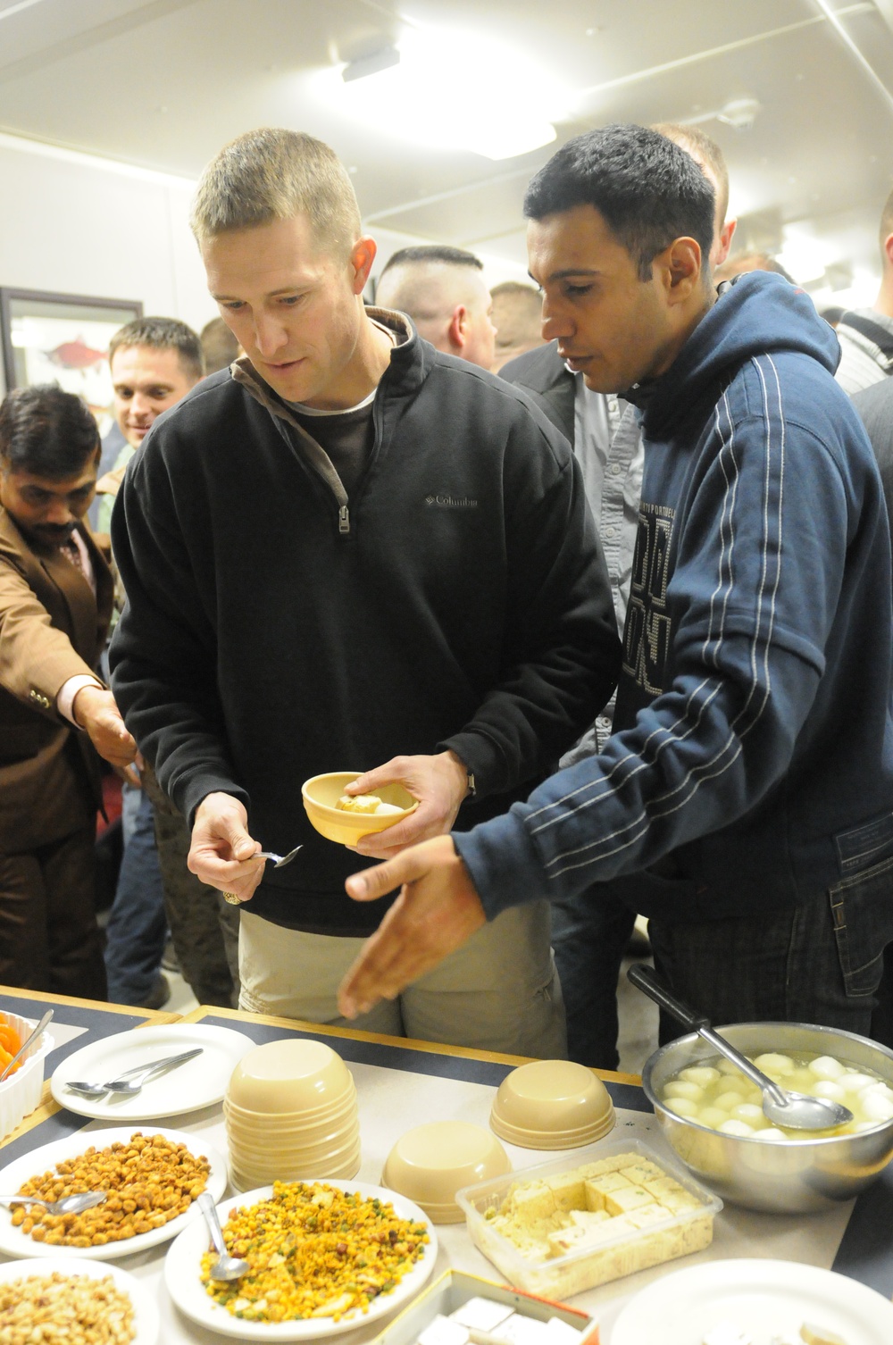 U.S. Army Alaska and Indian army celebrate Diwali Festival