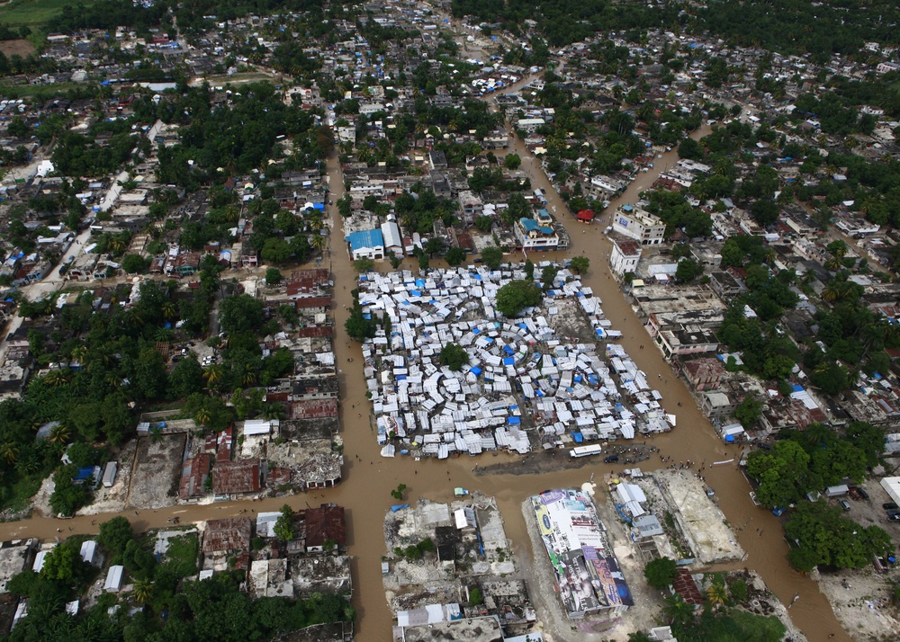 USS Iwo Jima assists Haiti after Hurricane Tomas