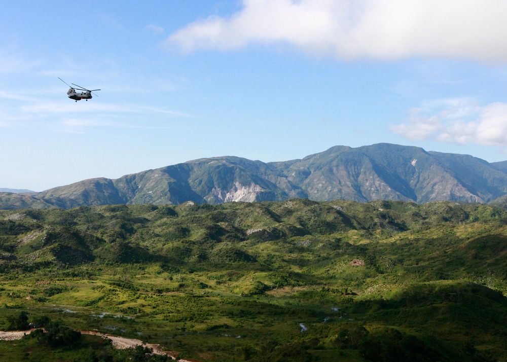 USS Iwo Jima assists Haiti after Hurricane Tomas