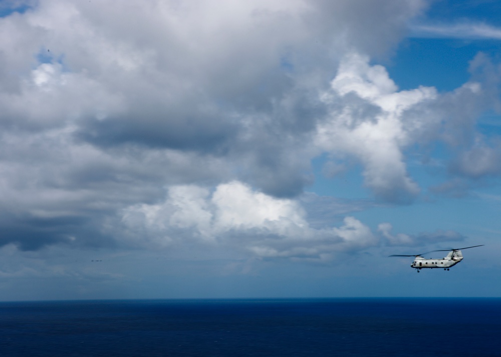 USS Iwo Jima assists Haiti after Hurricane Tomas