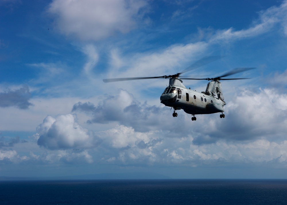 USS Iwo Jima assists Haiti after Hurricane Tomas