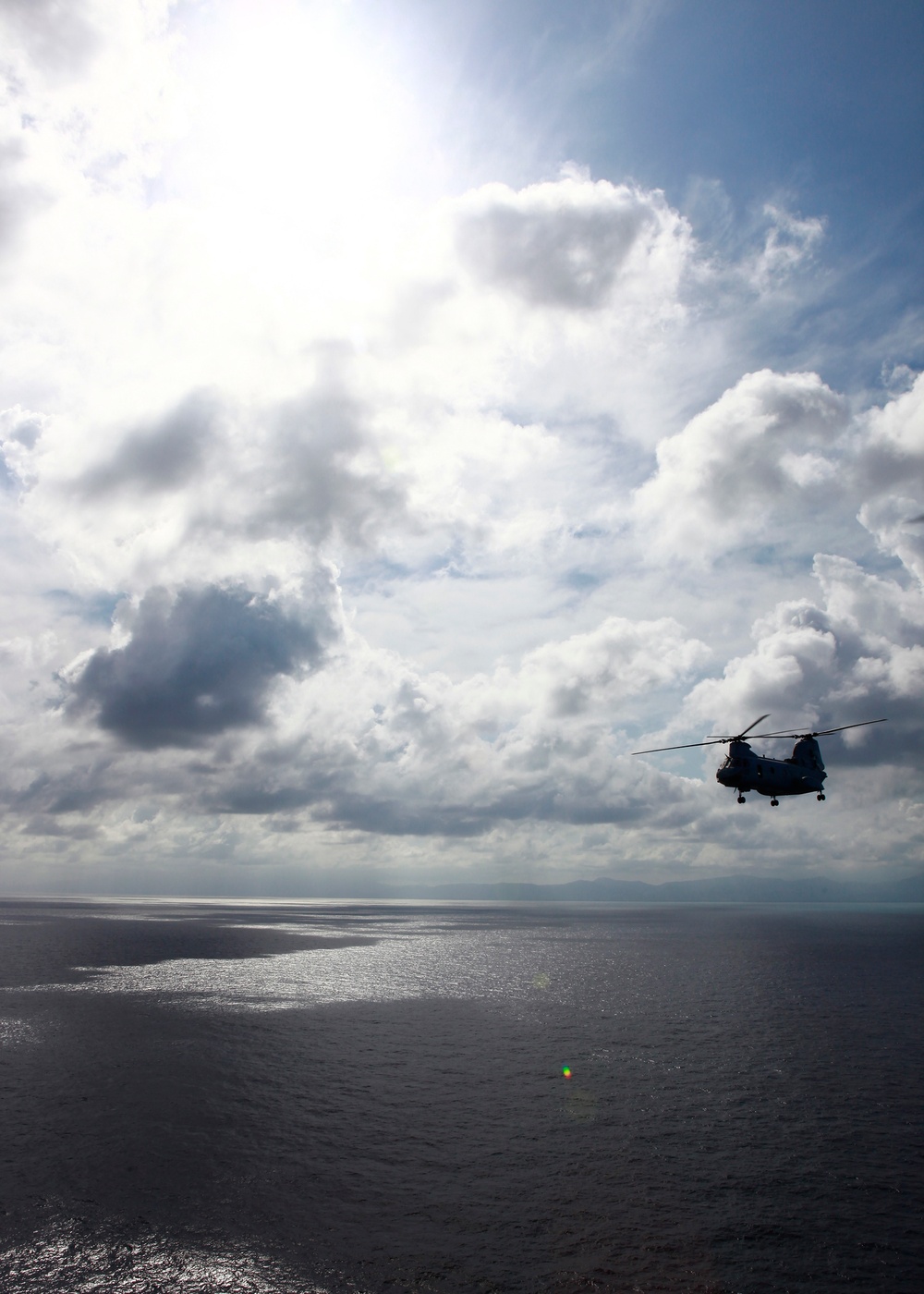 USS Iwo Jima assists Haiti after Hurricane Tomas