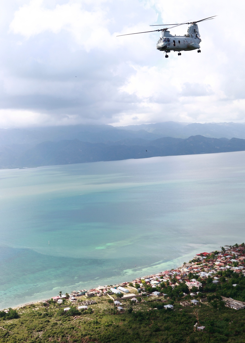 USS Iwo Jima assists Haiti after Hurricane Tomas