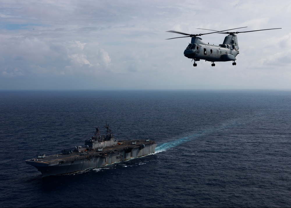 USS Iwo Jima assists Haiti after Hurricane Tomas