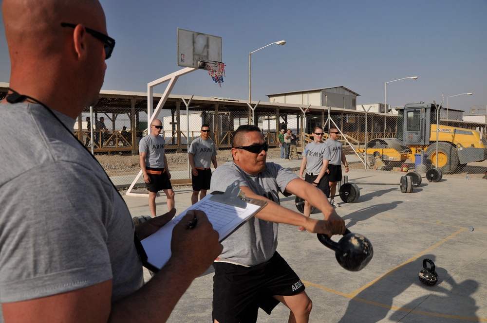 Fort Hood Shooting Victims Remembered During Afghanistan Cross-fit Competition