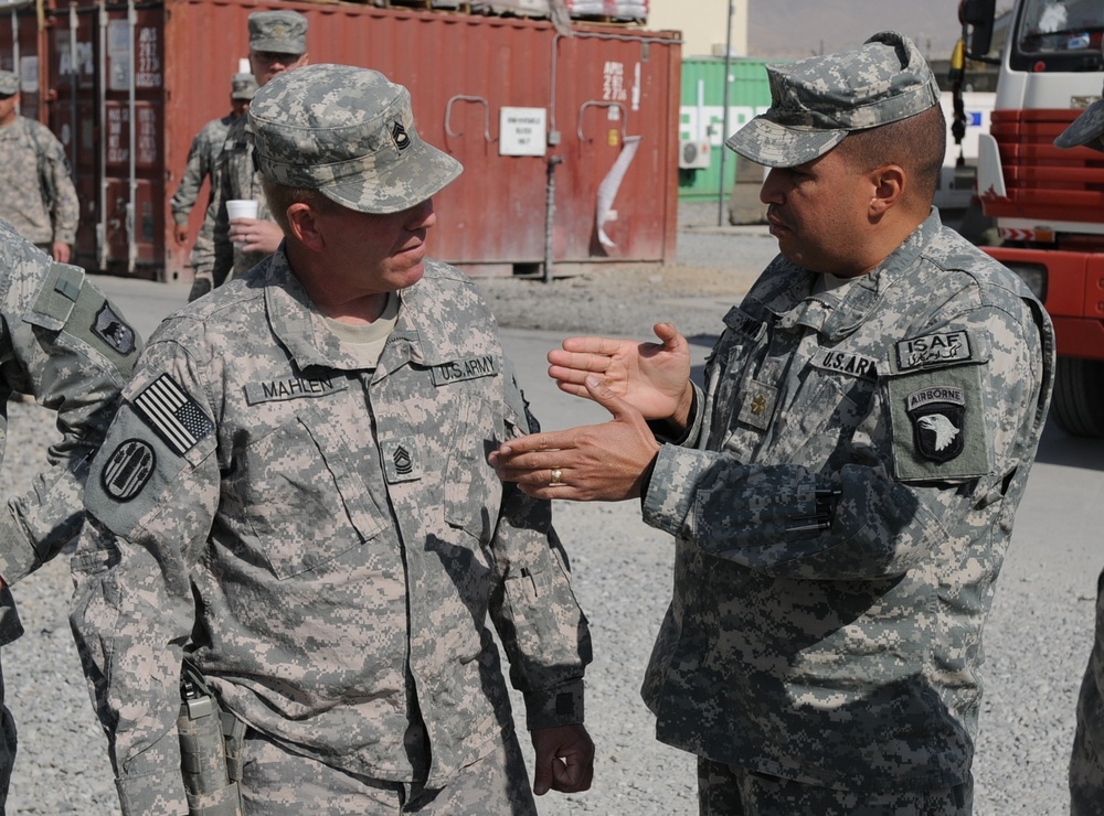 196th Soldiers assume security, support role at Camp Black Horse
