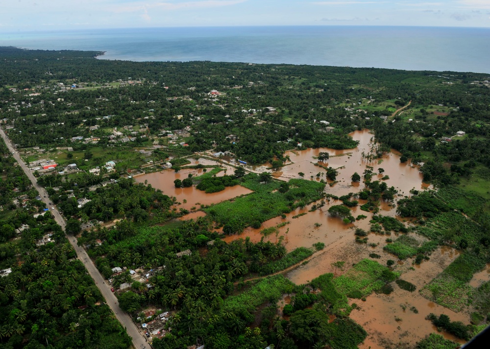 US assists Haiti after Hurricane Tomas