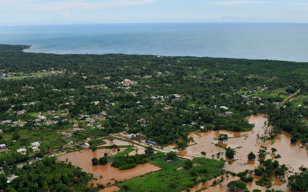 US assists Haiti after Hurricane Tomas