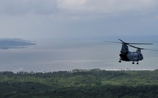 U.S. assists Haiti after Hurricane Tomas
