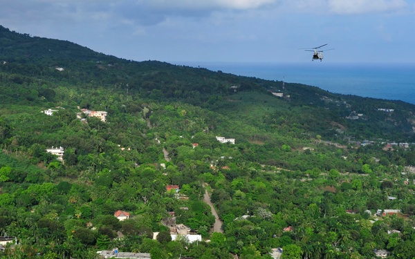 US assists Haiti after Hurricane Tomas