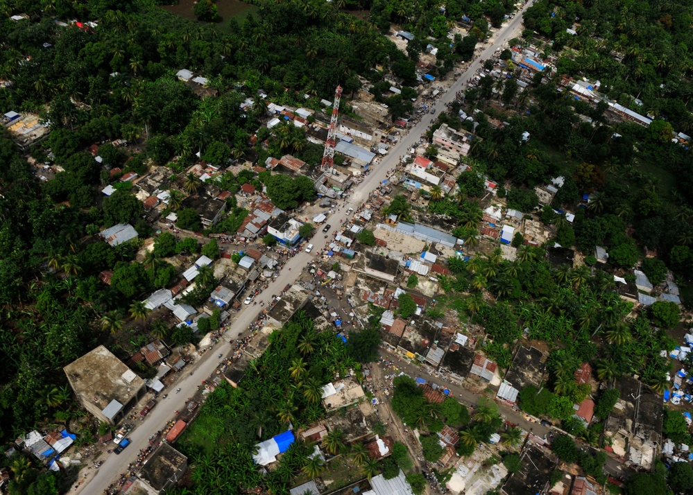 US assists Haiti after Hurricane Tomas