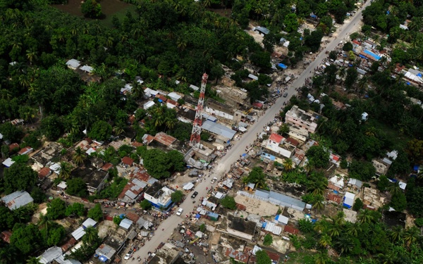 US assists Haiti after Hurricane Tomas