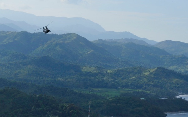 US assists Haiti after Hurricane Tomas