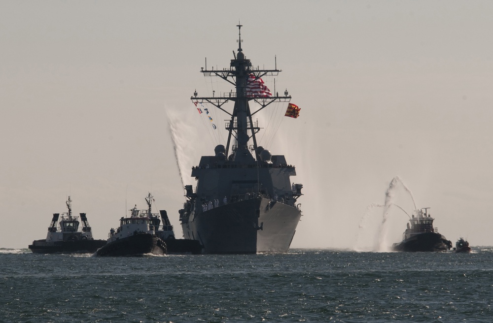 Commission Ceremony PCU Jason Dunham