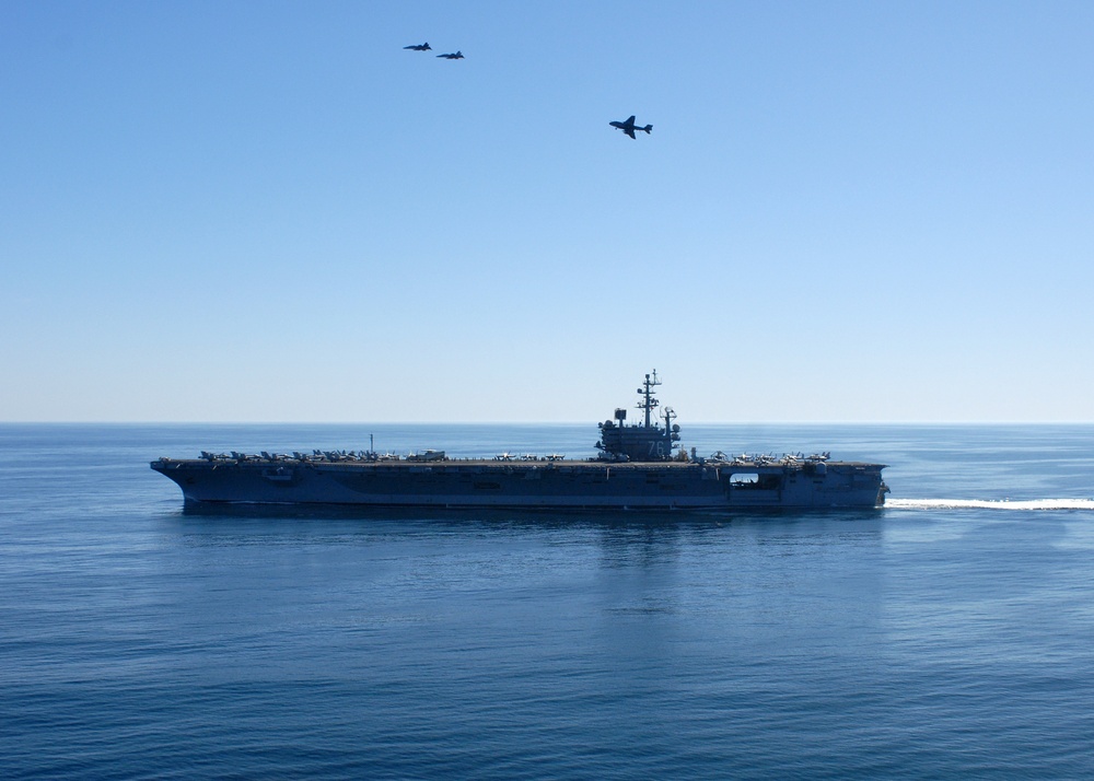 USS Ronald Reagan Activity