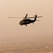 Black Hawk, Chinook teams fly over Baghdad