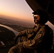 Black Hawk, Chinook teams fly over Baghdad