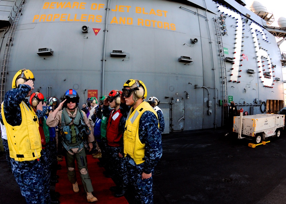 USS Ronald Reagan Activity