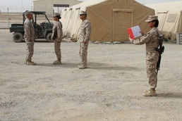 I MEF (Forward) career planners retain service