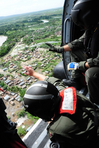 Coast Guard responds after Haiti swiped by Hurricane Tomas