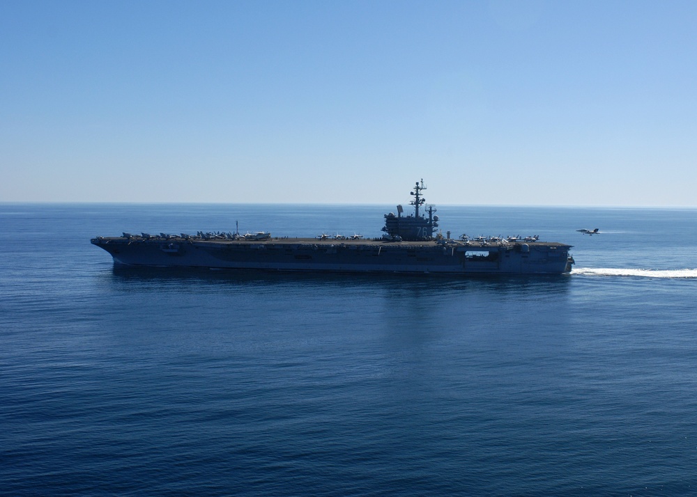 USS Ronald Reagan Activity