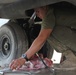 26th MEU Maintenance of Super Stallion Helicopter