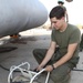 26th MEU Maintenance of Super Stallion Helicopter
