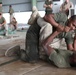 Martial Arts Training Session at Pano Aqil Cantonment