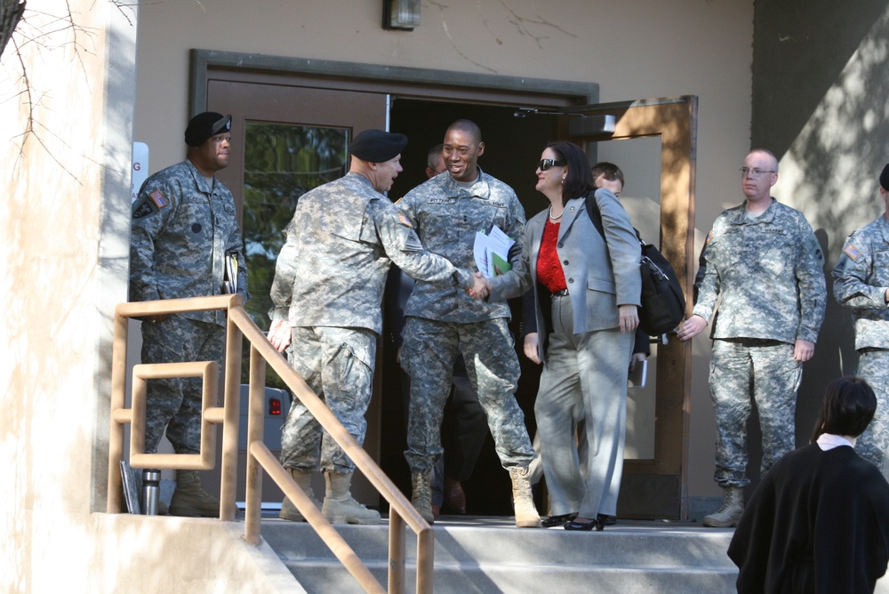 Assistant Secretary of the Army for installations and environment tours Fort Bliss: Post in strong pursuit of sustainability