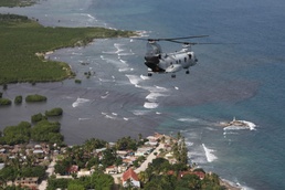 USS Iwo Jima assists Haiti after Hurricane Tomas