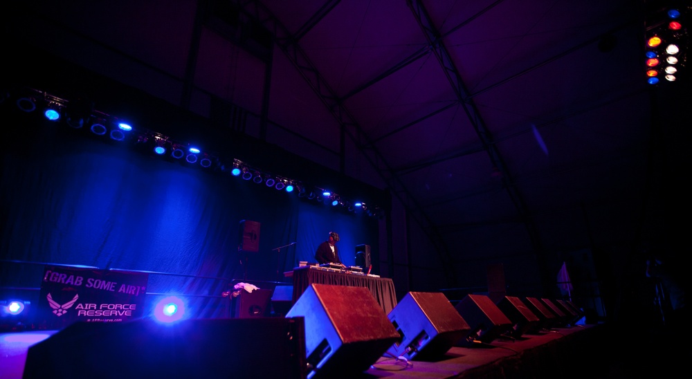 Ludacris live at Fort Meade