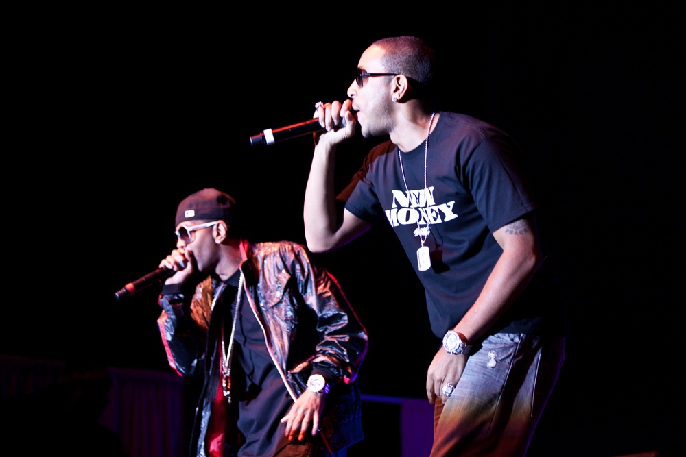 Ludacris live at Fort Meade