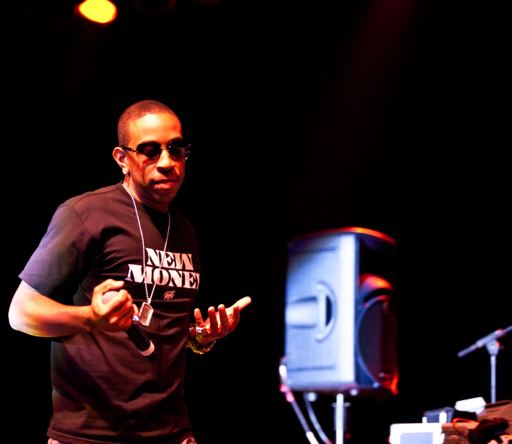 Ludacris live at Fort Meade