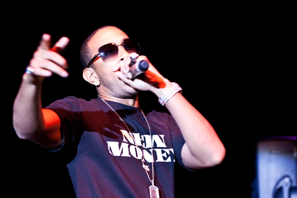 Ludacris live at Fort Meade