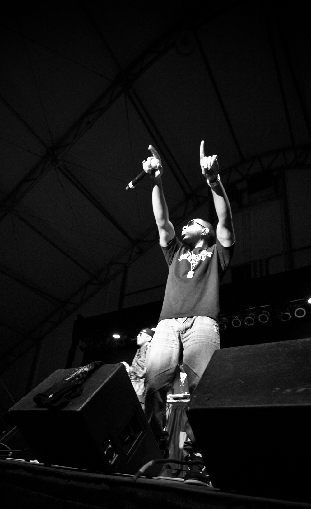 Ludacris concert at Fort Meade