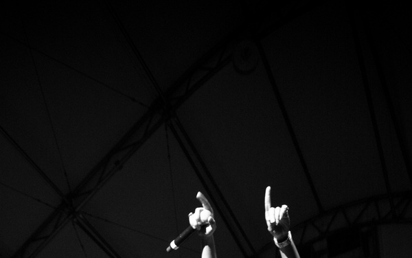 Ludacris concert at Fort Meade