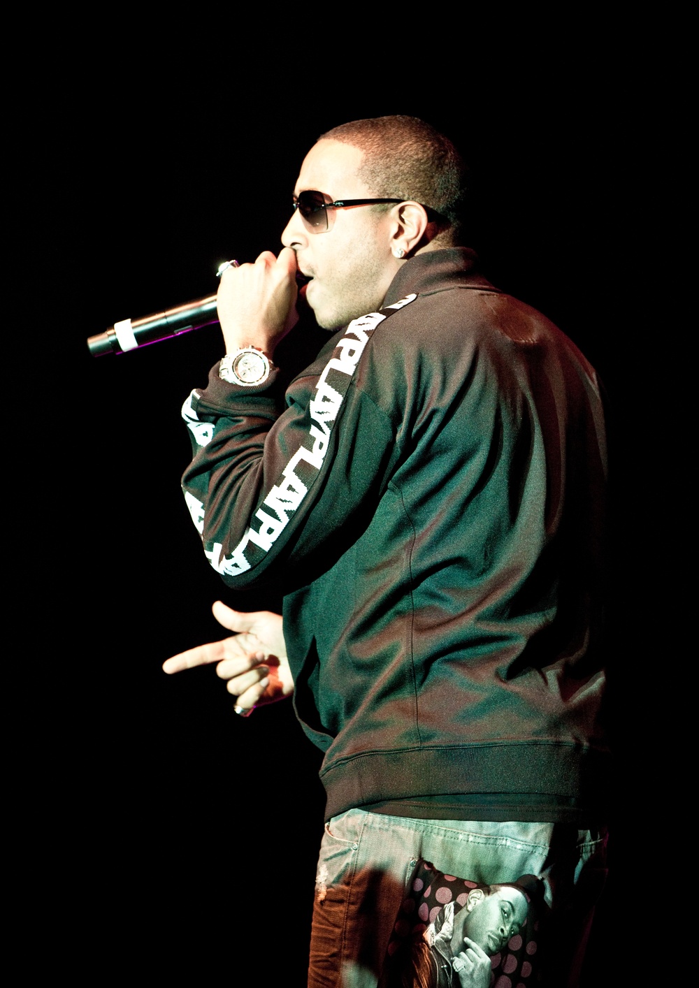 Ludacris concert at Fort Meade