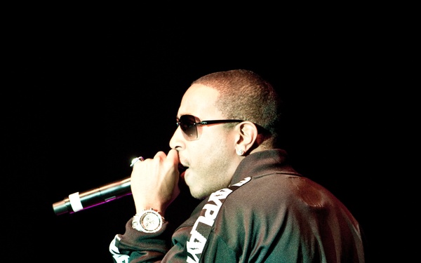 Ludacris concert at Fort Meade