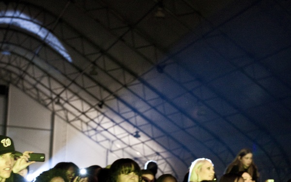 Ludacris concert at Fort Meade