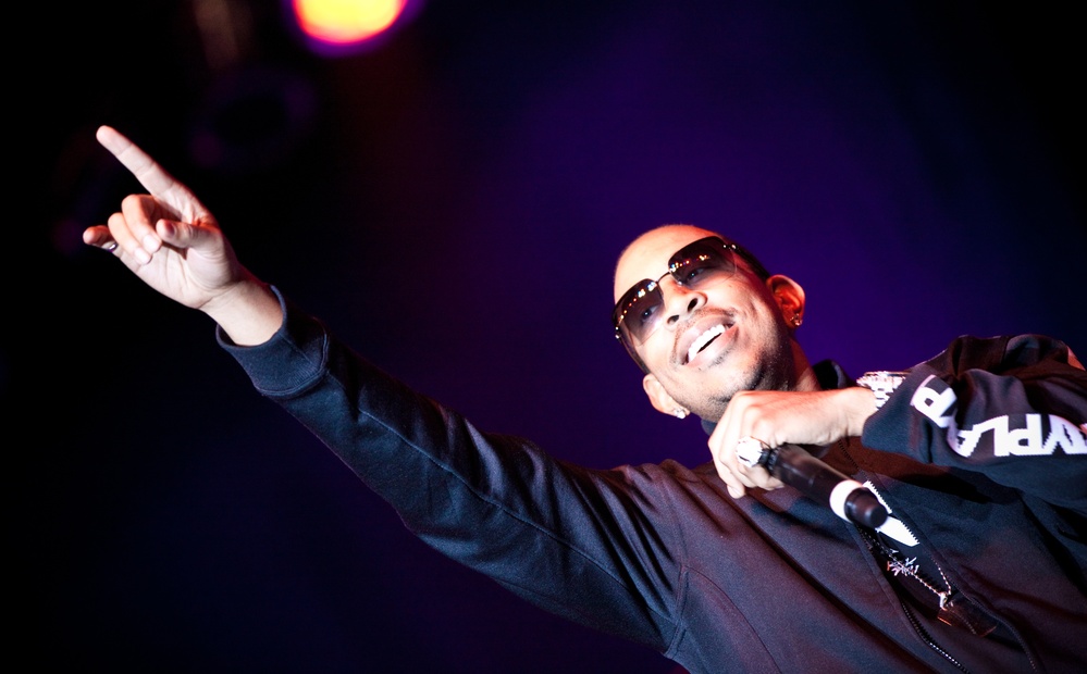 Ludacris concert at Fort Meade