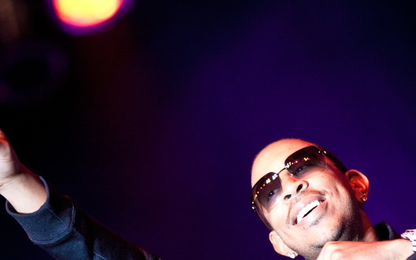 Ludacris concert at Fort Meade
