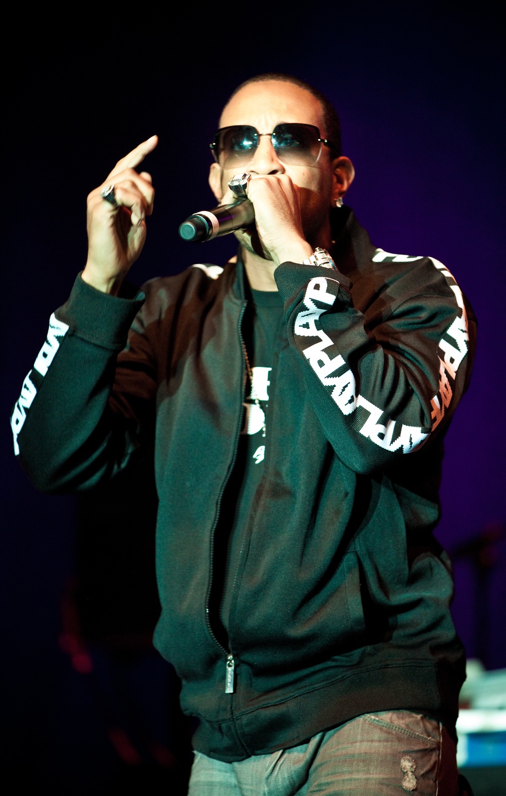 Ludacris concert at Fort Meade
