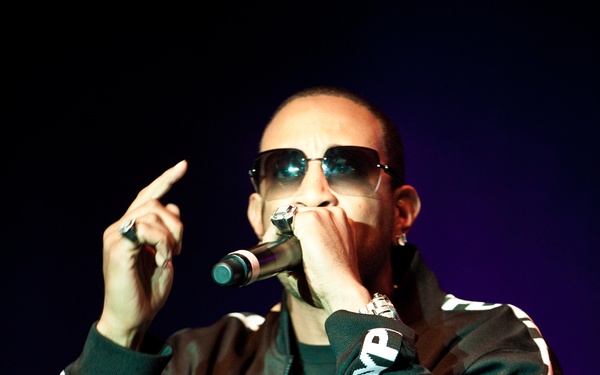 Ludacris concert at Fort Meade