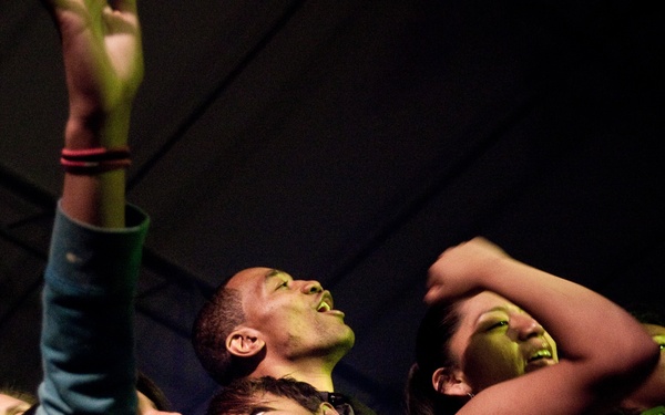 Ludacris concert at Fort Meade