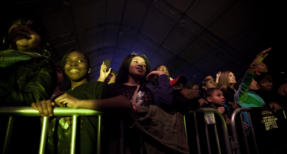 Ludacris concert at Fort Meade