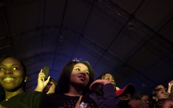 Ludacris concert at Fort Meade