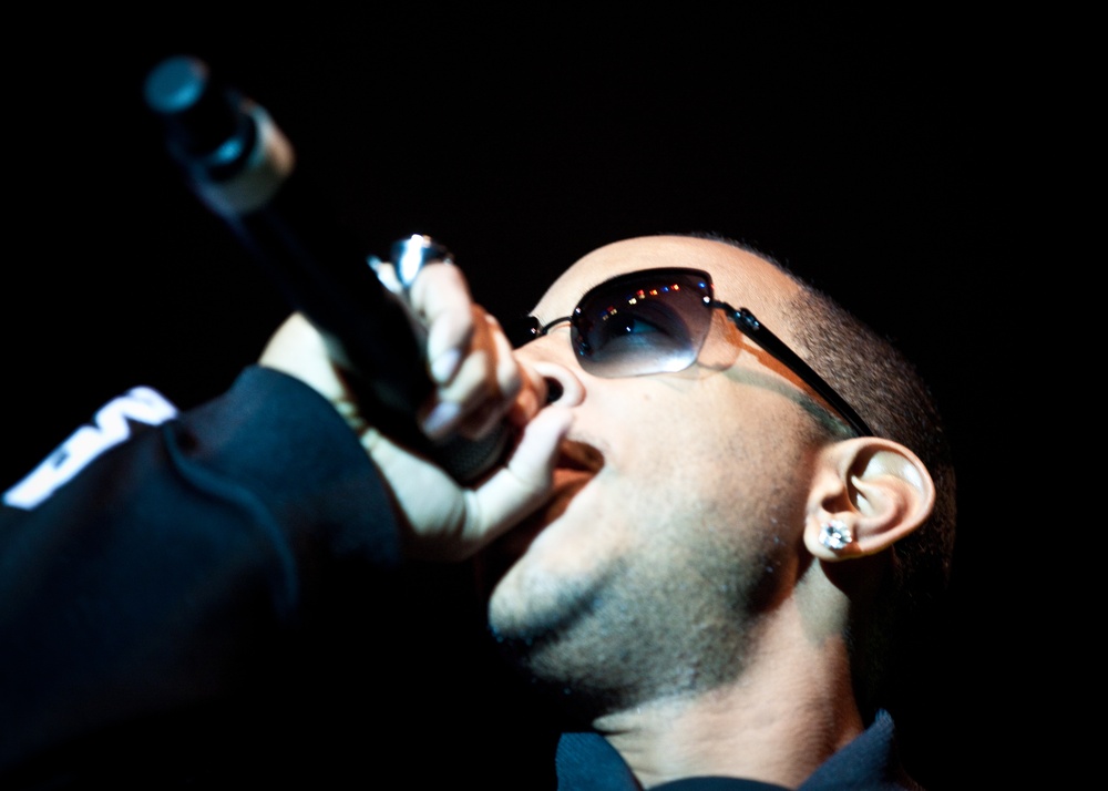 Ludacris concert at Fort Meade