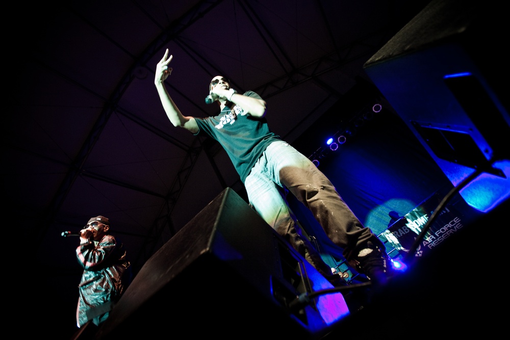Ludacris concert at Fort Meade