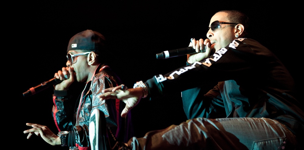 Ludacris concert at Fort Meade